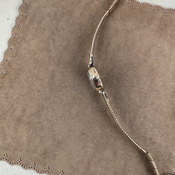 Vintage Hamilton 10 karat Gold Filled Pear Shaped Mechanical Watch - Picture 10 of 13